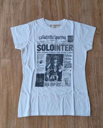 maglietta triplete inter 