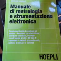 Manuale di metrologia e strumentazione elettonica