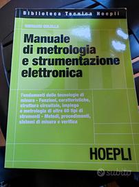 Manuale di metrologia e strumentazione elettonica