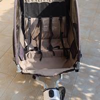 passeggino 2 posti 