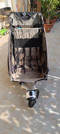 passeggino 2 posti 