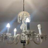 Lampadario anni ’50  ’60 – stile Maria Teresa