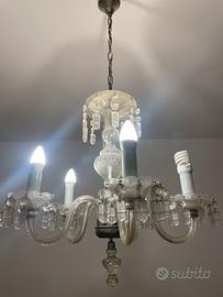 Lampadario anni ’50  ’60 – stile Maria Teresa