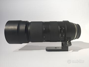 Tamron 100-400mm f/4.5-6.3 Di VC USD attacco Canon