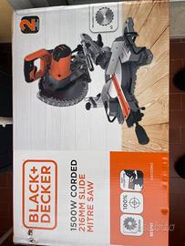 Sega angolare per assi e zoccolini