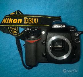 Nikon D 300