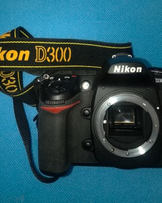 Nikon D 300