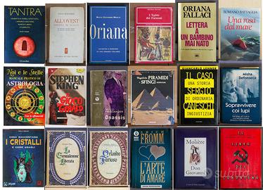 Mercatino di libri vari a 5 Eur