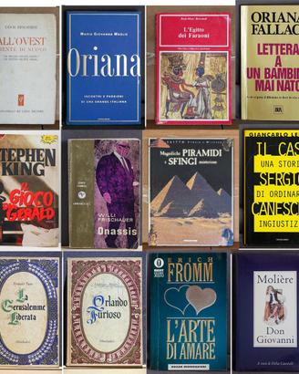 Mercatino di libri vari a 5 Eur