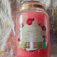 Giara Limited Edition Salt Mist Rose YankeeCandle