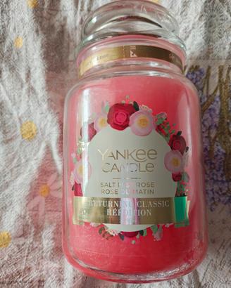 Giara Limited Edition Salt Mist Rose YankeeCandle
