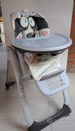 Seggiolone Chicco Polly 2 Start modello Honey Bear