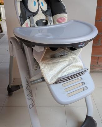Seggiolone Chicco Polly 2 Start modello Honey Bear