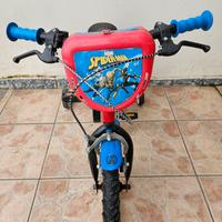 bici da bambino spiderman 