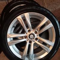 n.4 gomme e cerchi in lega BMW 520