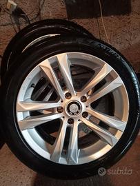 n.4 gomme e cerchi in lega BMW 520