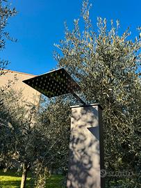 DOCCIA SOLARE IN ALLUMINIO
