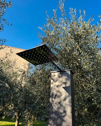 DOCCIA SOLARE IN ALLUMINIO