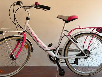 Bicicletta ragazza Lombardo Rimini 24 - come nuova