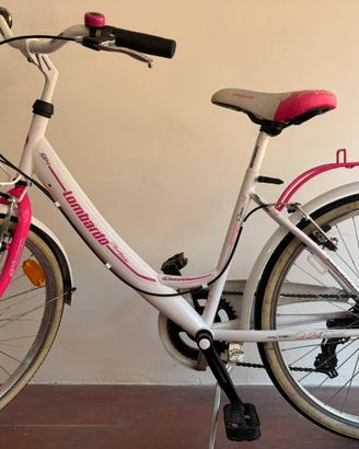 Bicicletta ragazza Lombardo Rimini 24 - come nuova