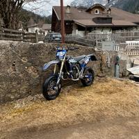 Yamaha Yz 125 motard