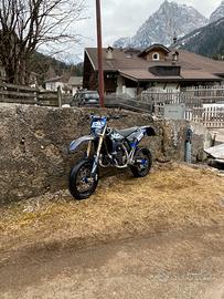 Yamaha Yz 125 motard