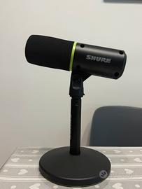 Microfono Shure MV6 USB C Podcast GAMING