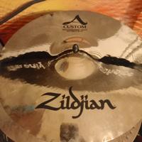 zildjian hi hat A custom mastersound 13