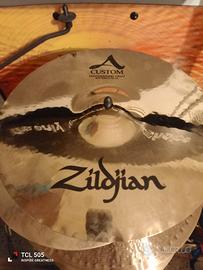 zildjian hi hat A custom mastersound 13