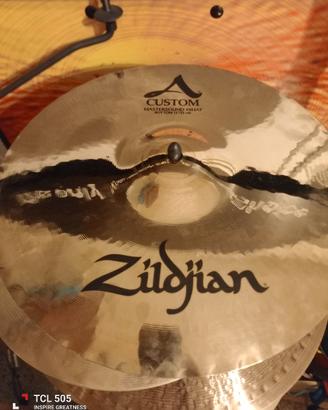 zildjian hi hat A custom mastersound 13
