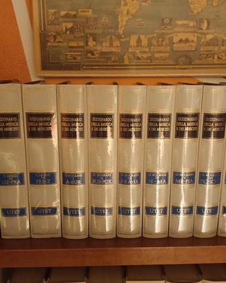 enciclopedia della musica e dei musicisti utet
