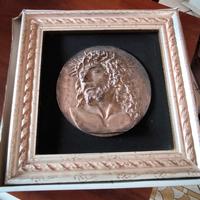 quadro rappresentazione religiosa 