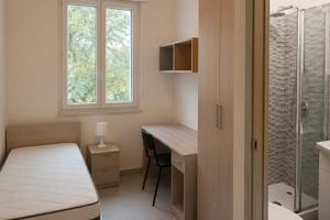 Stanza singola con bagno privato