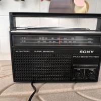 Radio sony vintage TFM-7180W  funzionante