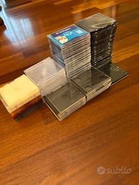Stock 72 custodie cd/dvd vuote nuove