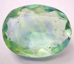 fluorite 58.17 ct  certificato. Valore 1200-1400€.