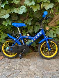 bicicletta Paw Patrol