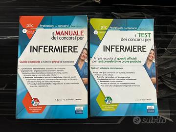 Manuale per concorsi infermieri