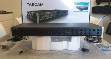 Tascam US-16x08 - Scheda Audio 16 in e 8 out