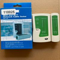 TESTER PER RETI LAN RJ45 e RJ11