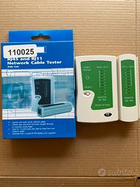 TESTER PER RETI LAN RJ45 e RJ11