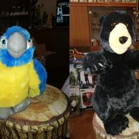 Peluche animali 