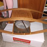 scaldaletto PRETE con contenitore per brace 