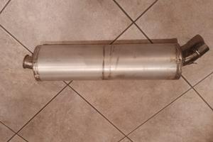 Scarico originale Yamaha tt 600 re