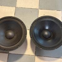 Coppia Woofer 15” LaVoce WAF 153.00