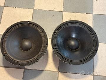 Coppia Woofer 15” LaVoce WAF 153.00