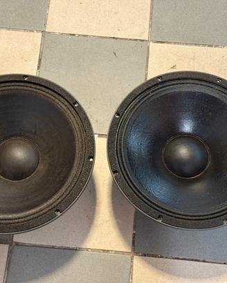 Coppia Woofer 15” LaVoce WAF 153.00
