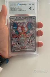 Carte pokemon gradata 9,5 prezzo trattabile