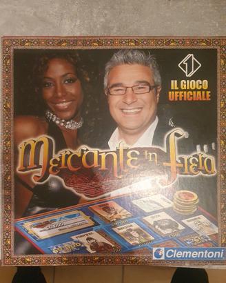 mercante in fiera gioco in scatola