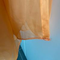 Tenda tulle con ganci